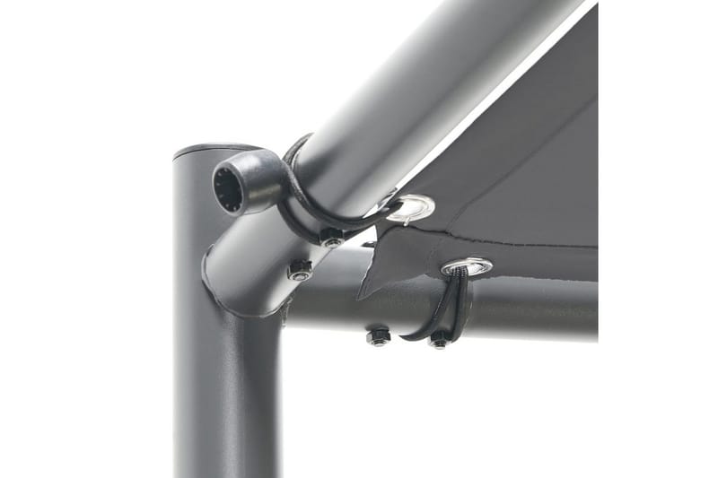 Havepergola Vimino - Grå, sort - Havemøbler - Solafskærmning - Pergola