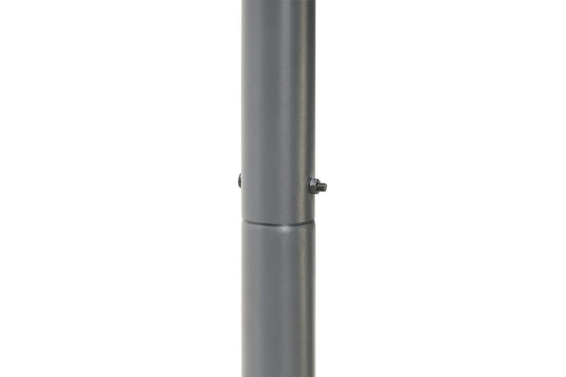 Havepergola Vimino - Grå, sort - Havemøbler - Solafskærmning - Pergola