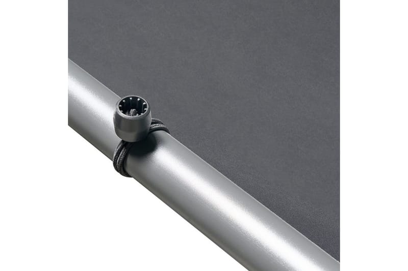 Havepergola Vimino - Grå, sort - Havemøbler - Solafskærmning - Pergola