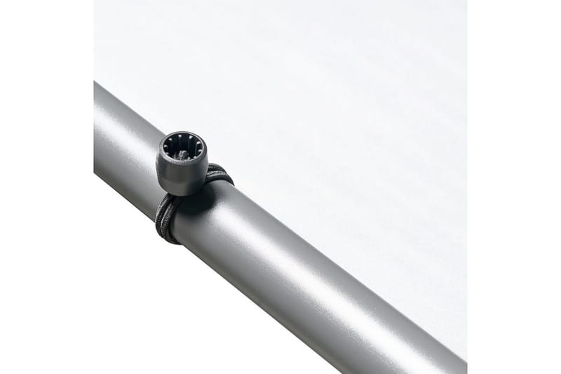 Havepergola Vimino - Grå - Havemøbler - Solafskærmning - Havepavilloner - Komplet pavillon