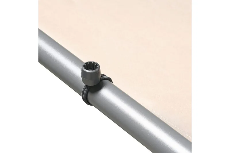 Havepergola Vimino - Taupe, sort - Havemøbler - Solafskærmning - Pergola