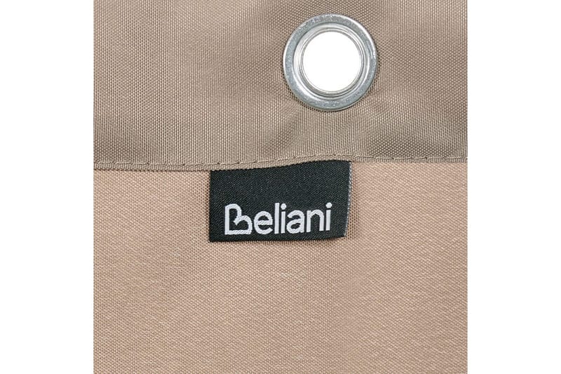 Havepergola Vimino - Taupe, sort - Havemøbler - Solafskærmning - Pergola