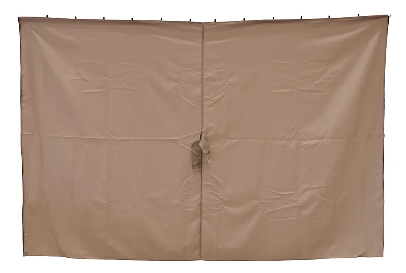 Hillerstorp Luxor Pavillonvægge 300 x 300 cm, Beige