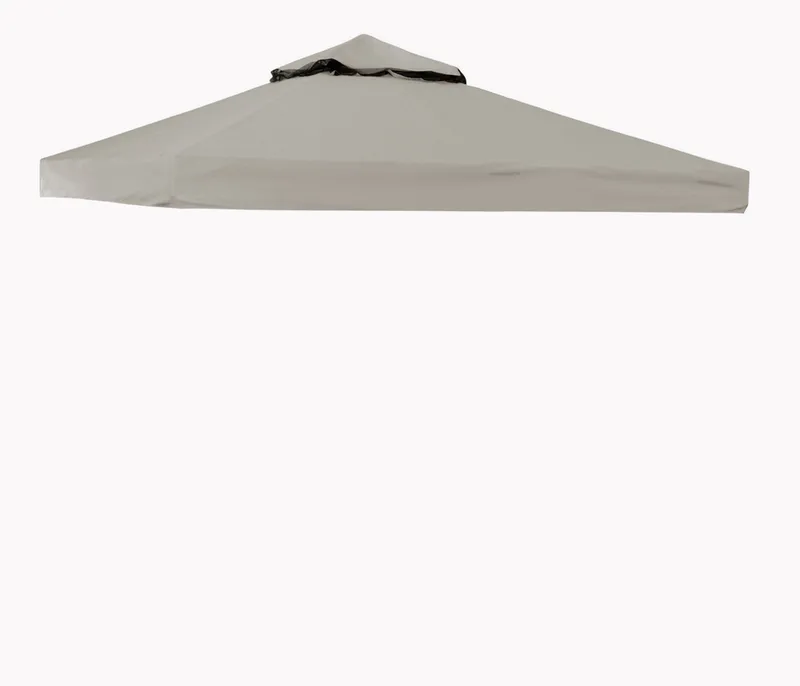 Hillerstorp Luxor Pavillontag 300 x 300 cm Sand, Sand