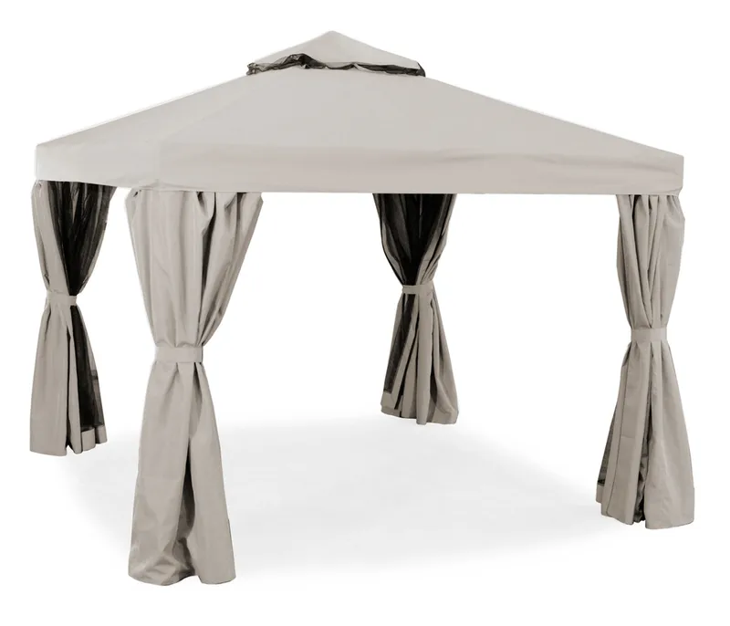 Hillerstorp Luxor Pavillon 300 x 300 cm Sand, Sand