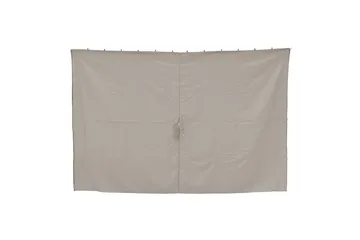 Hillerstorp Luxor pavillonvægge 300 x 300 cm sand