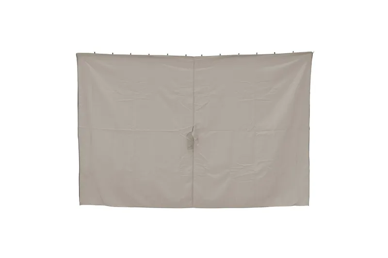 Hillerstorp Luxor pavillonvægge 300 x 300 cm sand - Sand - Havemøbler - Solafskærmning - Havepavilloner - Pavillonvægge
