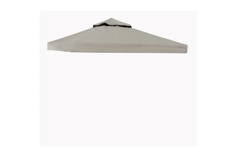 Hillerstorp Luxor Pavillontag 300 x 300 cm Sand, Sand