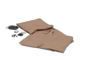 Hillerstorp Luxor Pavillonvægge 300 x 300 cm - Beige - Havemøbler - Solafskærmning - Havepavilloner - Pavillonvægge