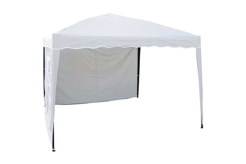 Easy Up Pavillon 295x295 cm, Hvid