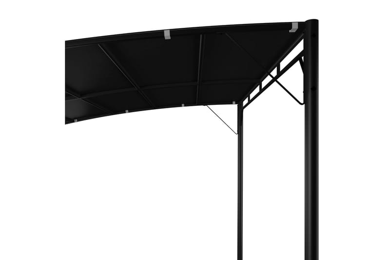 Fritstående Havemarkise 3X3X2,25 M Antracitgrå - Havemøbler - Solafskærmning - Havepavilloner - Komplet pavillon