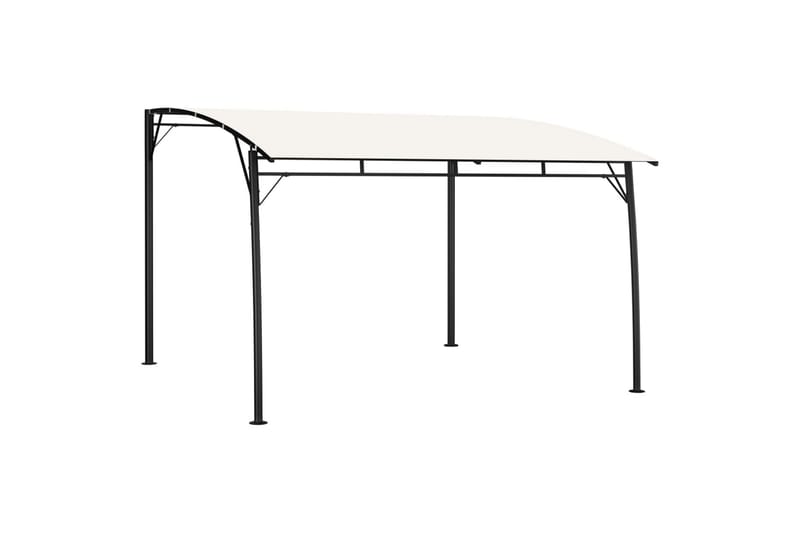Fritstående Markise 3X3X2,25 M Cremefarvet - Havemøbler - Solafskærmning - Havepavilloner - Komplet pavillon