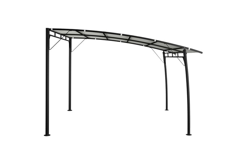 Fritstående Markise 3X3X2,25 M Cremefarvet - Komplet pavillon