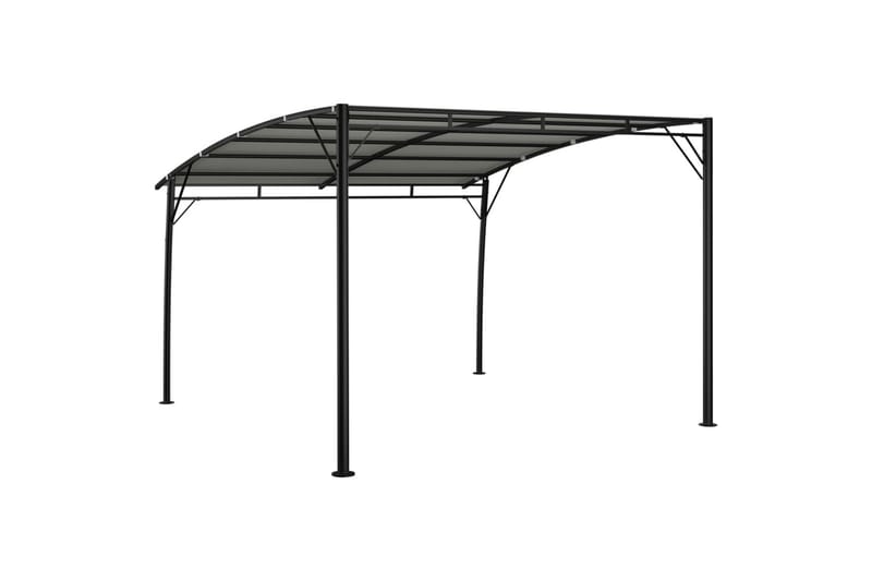 Fritstående Markise 3X3X2,25 M Cremefarvet - Komplet pavillon