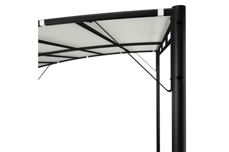 Fritstående Markise 3X3X2,25 M Cremefarvet - Havemøbler - Solafskærmning - Havepavilloner - Komplet pavillon