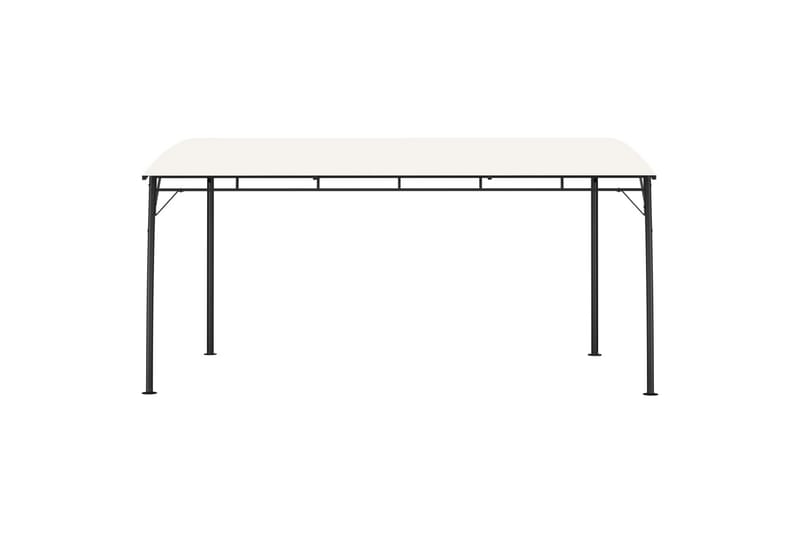 Fritstående Markise 4X3X2,25 M Cremefarvet - Havemøbler - Solafskærmning - Havepavilloner - Komplet pavillon