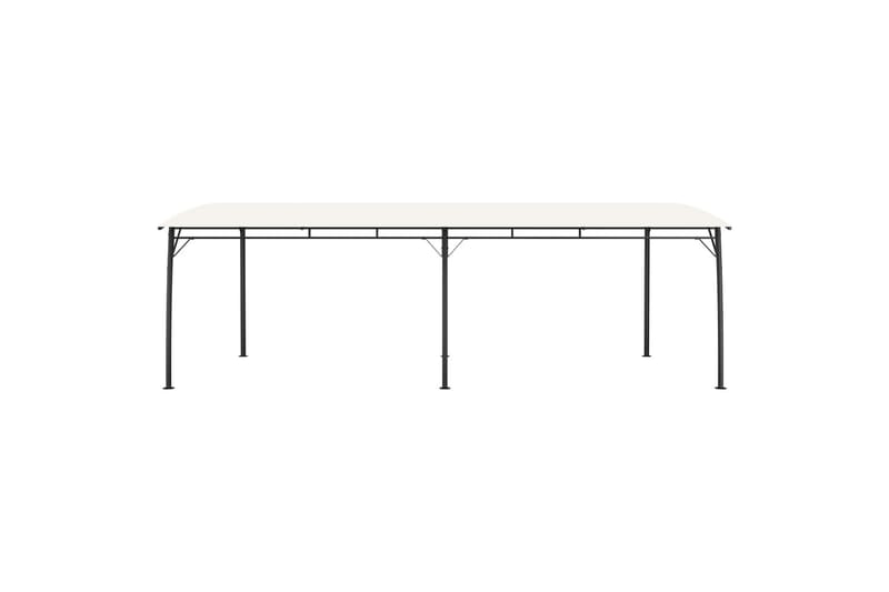 Fritstående Markise 6X3X2,25 M Cremefarvet - Havemøbler - Solafskærmning - Havepavilloner - Komplet pavillon