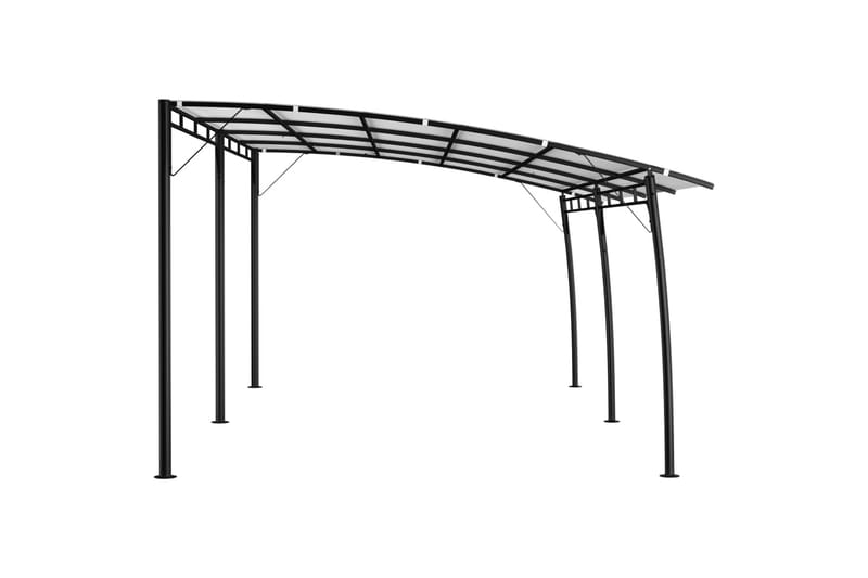 Fritstående Markise 6X3X2,25 M Cremefarvet - Havemøbler - Solafskærmning - Havepavilloner - Komplet pavillon