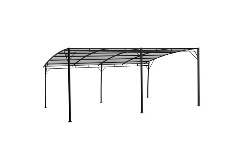 Fritstående Markise 6X3X2,25 M Cremefarvet - Havemøbler - Solafskærmning - Havepavilloner - Komplet pavillon