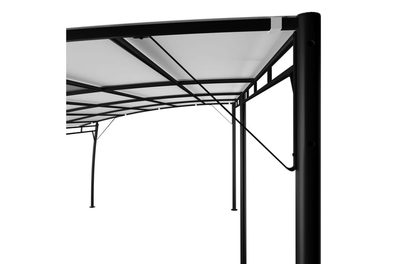 Fritstående Markise 6X3X2,25 M Cremefarvet - Havemøbler - Solafskærmning - Havepavilloner - Komplet pavillon