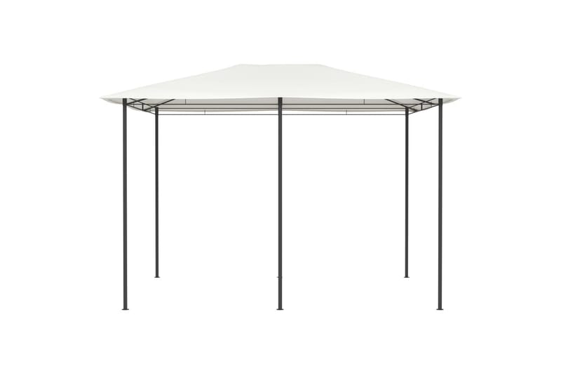havepavillon 3x4x2,6 160 g/m² cremefarvet - Creme - Havemøbler - Solafskærmning - Havepavilloner - Komplet pavillon