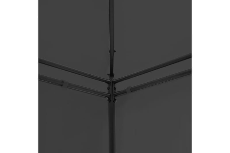 Havepavillon 600x298x270 cm Antracitgrå - Grå - Havemøbler - Solafskærmning - Havepavilloner - Komplet pavillon
