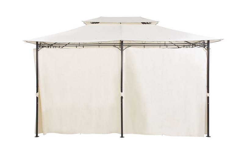 Odemira Pavillon 300x400 cm - Beige - Havemøbler - Solafskærmning - Havepavilloner - Komplet pavillon