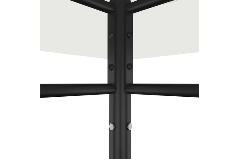 pavillon 3x3x2,7 m 180 g/m² cremefarvet - Creme - Havemøbler - Solafskærmning - Havepavilloner - Komplet pavillon