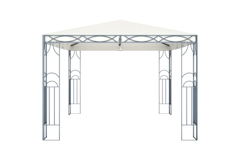 pavillon 400 x 300 cm cremefarvet - Creme - Komplet pavillon