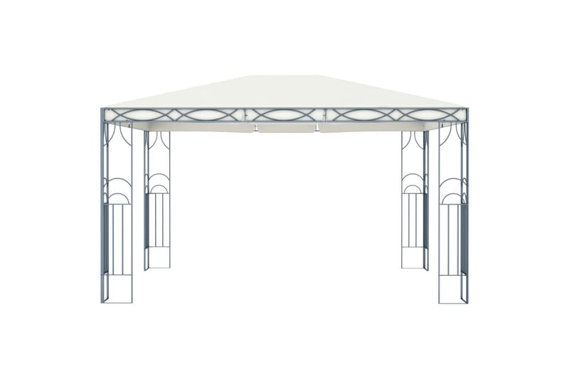 pavillon 400 x 300 cm cremefarvet - Creme - Komplet pavillon