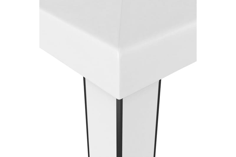 Pavillon Med Dobbelttag 3x3 m Cremefarvet - Creme - Havemøbler - Solafskærmning - Havepavilloner - Komplet pavillon