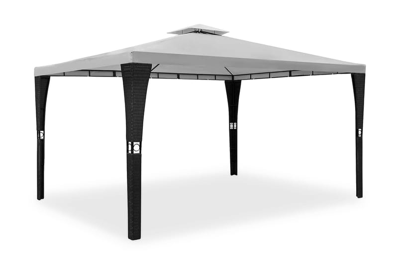 Pavillon Med Tag 3 X 4 M Cremefarvet - Creme - Havemøbler - Solafskærmning - Havepavilloner - Komplet pavillon