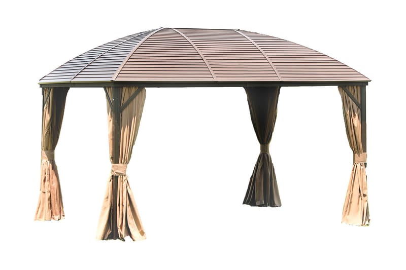 Sunsætia Pavillon 400x300x194 cm, Beige