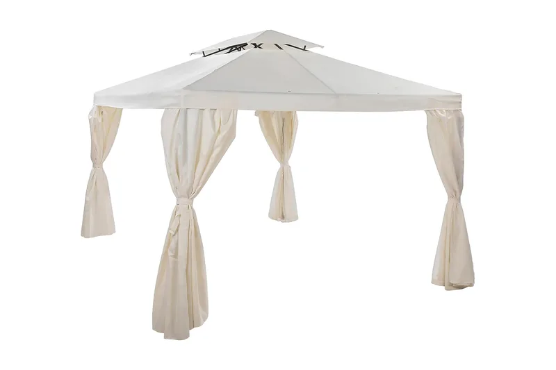 Komplett paviljong Comfort Garden Offwhite, undefined