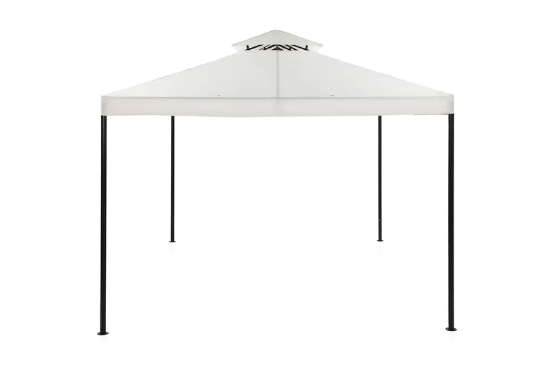 Komplett paviljong Comfort Garden Offwhite - Havemøbler - Solafskærmning - Havepavilloner - Komplet pavillon