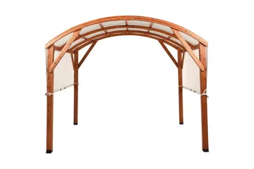 Lysthus Scopello - Havemøbler - Solafskærmning - Havepavilloner - Komplet pavillon