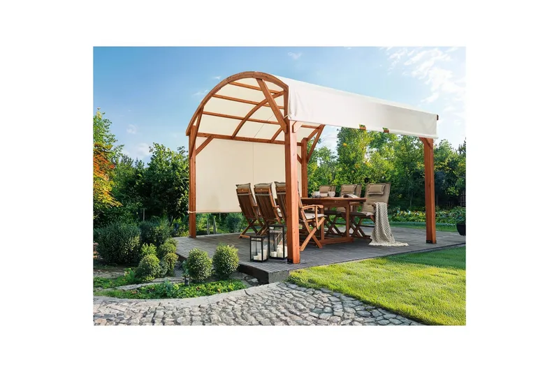 Lysthus Scopello - Havemøbler - Solafskærmning - Havepavilloner - Komplet pavillon