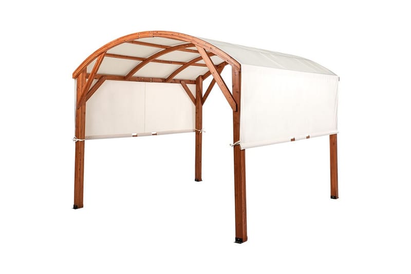 Lysthus Scopello - Havemøbler - Solafskærmning - Havepavilloner - Komplet pavillon