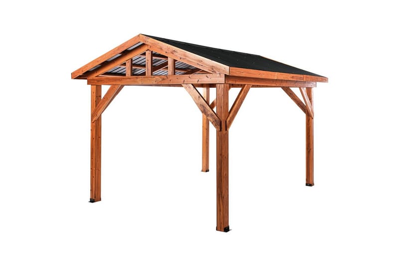 Lysthus Secchia - Havemøbler - Solafskærmning - Havepavilloner - Komplet pavillon