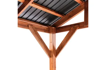 Lysthus Secchia - Havemøbler - Solafskærmning - Havepavilloner - Komplet pavillon