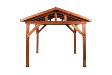 Lysthus Secchia - Havemøbler - Solafskærmning - Havepavilloner - Komplet pavillon