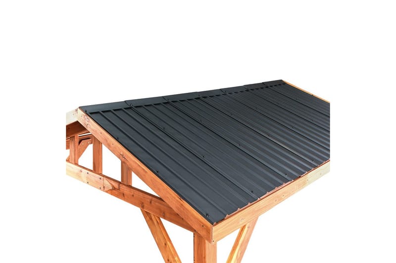 Lysthus Secchia - Havemøbler - Solafskærmning - Havepavilloner - Komplet pavillon