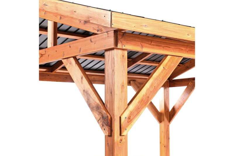 Lysthus Secchia - Havemøbler - Solafskærmning - Havepavilloner - Komplet pavillon