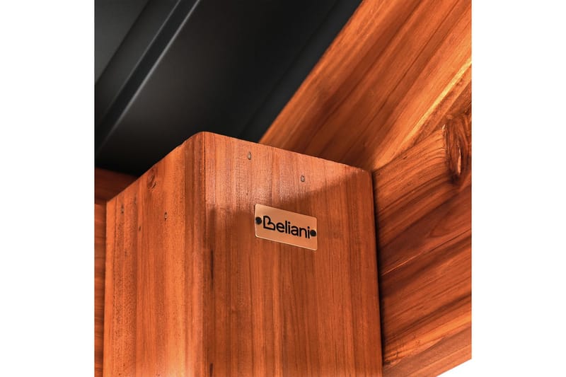 Lysthus Secchia - Havemøbler - Solafskærmning - Havepavilloner - Komplet pavillon