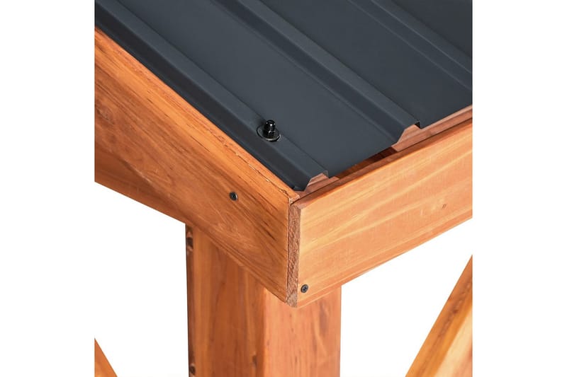 Lysthus Secchia - Havemøbler - Solafskærmning - Havepavilloner - Komplet pavillon