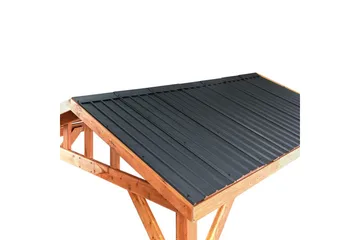 Lysthus Secchia - Havemøbler - Solafskærmning - Havepavilloner - Komplet pavillon