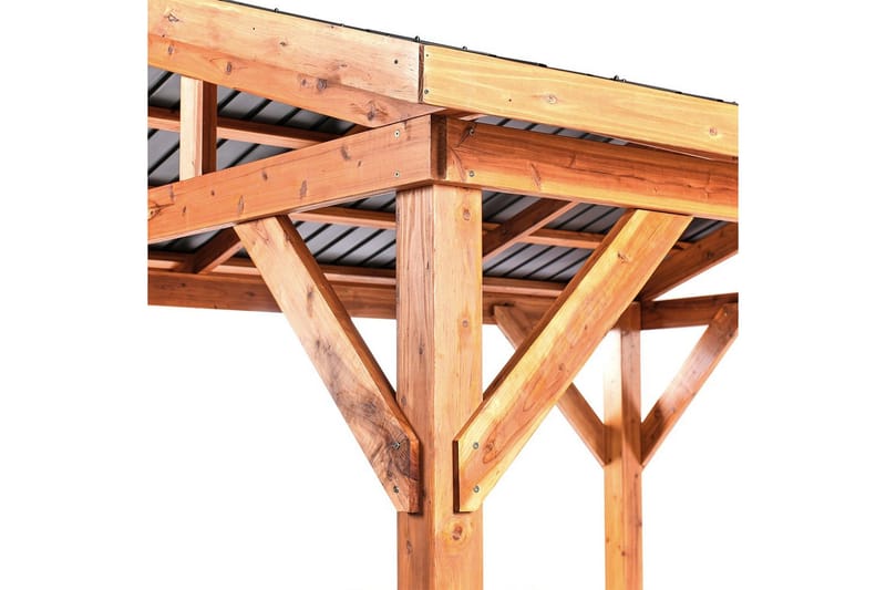 Lysthus Secchia - Havemøbler - Solafskærmning - Havepavilloner - Komplet pavillon