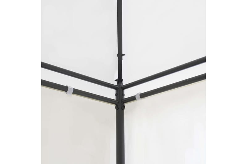 Pavillon 600x298x270 cm 180G/M² Hvid - Havemøbler - Solafskærmning - Havepavilloner
