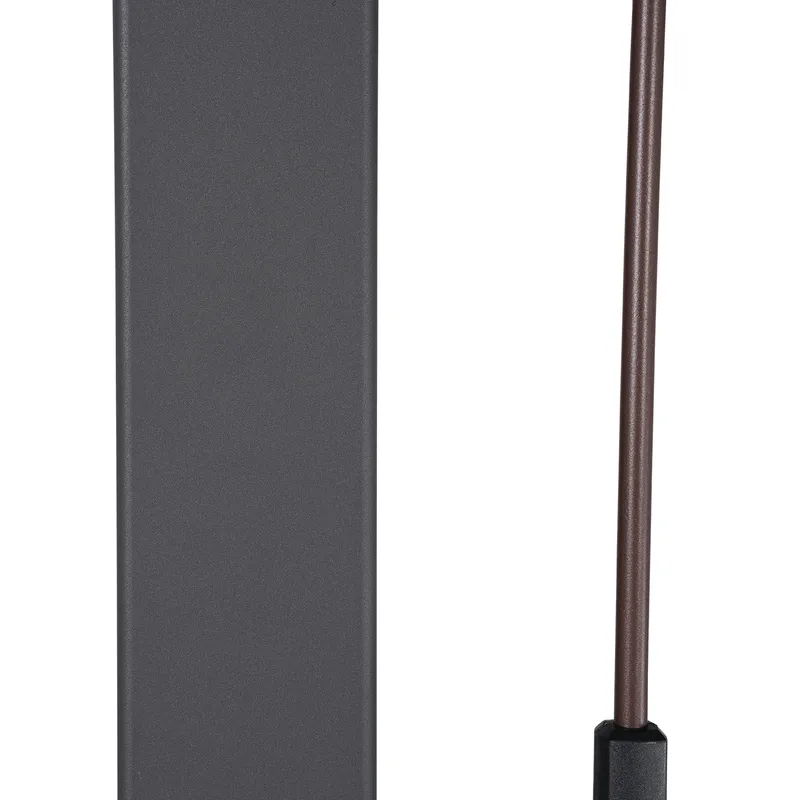 Pavillon HOME4YOU Mirador-88 3x3 m, mørkegrå - mørkegrå - Havemøbler - Solafskærmning - Havepavilloner - Komplet pavillon