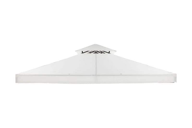 Bermuda Tag til Pavillon 3x3 m - Offwhite - Havemøbler - Solafskærmning - Havepavilloner - Pavillontag